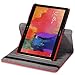 Moko Samsung Galaxy Tab PRO 10.1 Case - 360 Degree Rotating Cover Case for Galaxy Note 10.1 Inch 2014 & Tab Pro 10.1 Tablet, RED (NOT Fit Tab 4 10.1 & Tab 10.1 & Tab2 10.1)