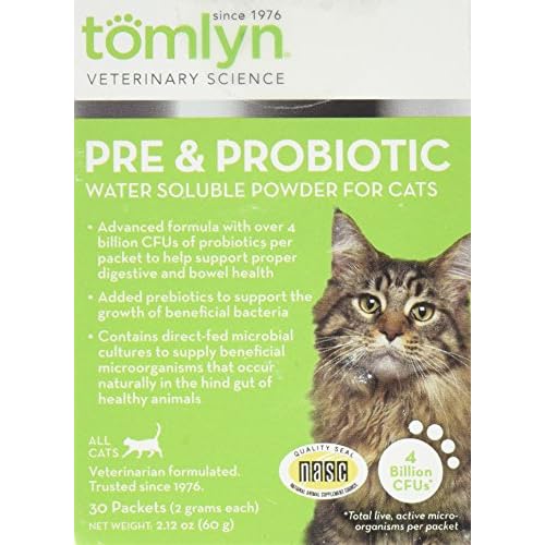 tomlyn pre & probiotic powder for dogs