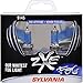 SYLVANIA - 9145 SilverStar zXe Fog High Performance Halogen Fog Light Bulb - Bright White Light Output, HID Attitude, Xenon Fueled Technology (Contains 2 Bulbs)