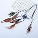 Hippie Headband Feather Dreamcatcher Headdress - AWAYTR New Fashion Boho Headwear Native American Headpiece Hippie Clothes Peacock Feather Hair Accessories