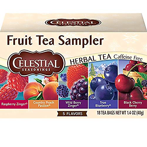 Celestial Seasonings Herbal Tea, Fruit 
