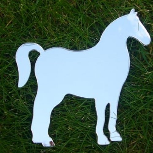 Super Cool Creations Horse Mirror - 45cm x 40cm