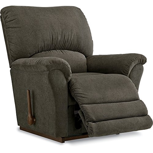 La-Z-Boy Calvin Reclina-Rocker Recliner, Granite - Thumbnail 4