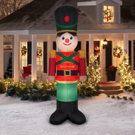 inflatable toy soldier