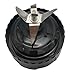 Replacement blade with Draining rack Nutri Blender Pro Extractor Blades for Ninja fit Nutri NINJA FIT 700 Watt 2 in 1 Blender QB3000/ QB3000SSW 30/ QB3000QR 30 / QB3000QBK/ QB3001SS
