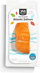 365 by Whole Foods Market Hot Smoked Atlantic Salmon, 4 OZ