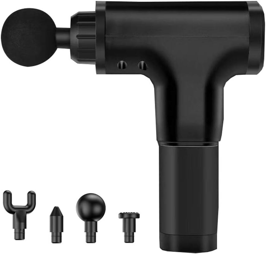 MIJI Handheld Massage Gun Portable Massage Device Massage Body Muscle Stimulator Professional Therapy Device Sport Gym Deep Tissue