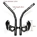 Bike Handlebars,LOPEZ Bicycle Rest Handlebars Aluminum Alloy AeroBars Vice Bar for Road bikes, MTB Bike Long-distance Mountain Cycling Racing Travel Relax and Rest