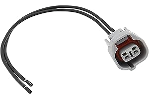 A/C Compressor Control Valve Connector Wire Harness Replacement Compatible with Toyota Corolla Matrix Camry Avalon RAV4 Yaris