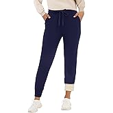 GAYHAY Fleece Lined Sweatpants Women- Winter Warm Sherpa Lined Athletic Joggers Pants with Pockets