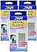 API (3 Pack) Crystal Bio-Chem Zorb Internal Filter Cartridges, Size 10, 2 Filters Each