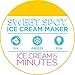 Chef'n Sweet Spot Instant Ice Cream Maker, Lagoon Color