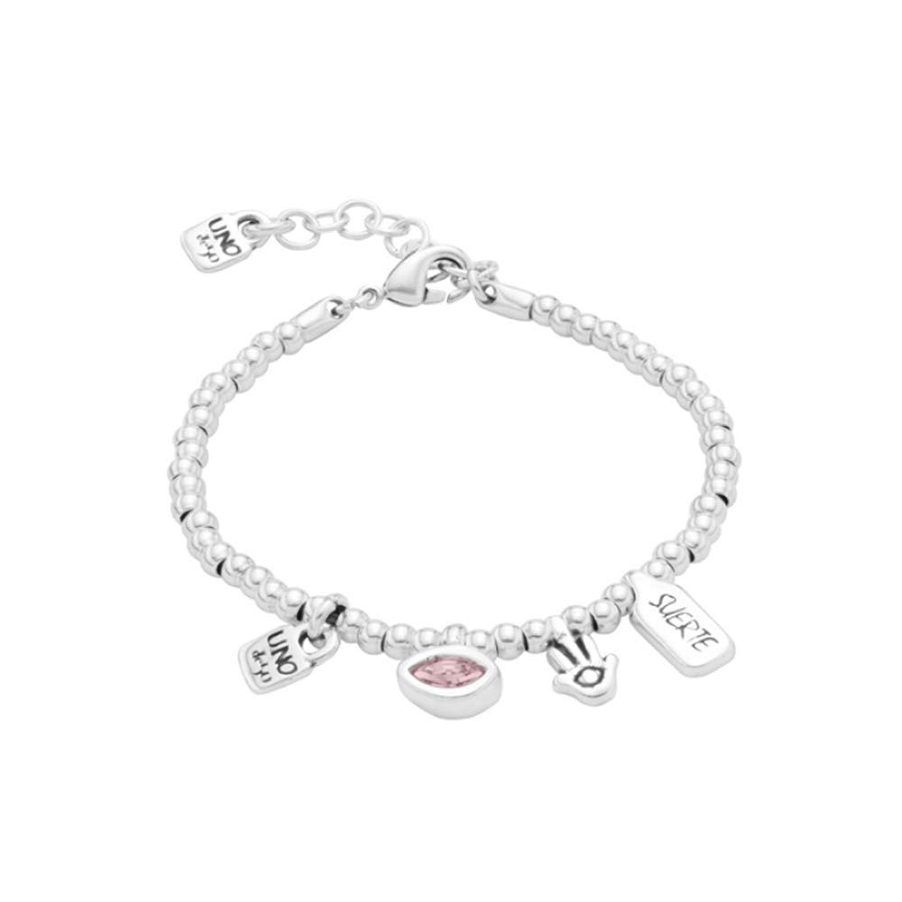 Uno de 50 Bracelet PUL1853RSAMTL0M I'm Waiting 4 U Pink Woman