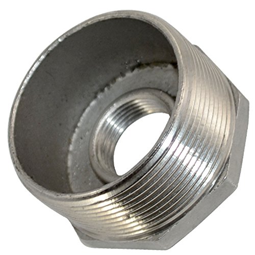 SuperWhole 2" Male x 3/4" Female Thread Reducer Bushing Pipe Fitting SS 304 NPT NEW