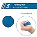Hand Grip Strengthener, 5 Pack Grip Strength Trainer Grips Workout Kit - Adjustable Hand Non-Slip Gripper 22-88lbs, Finger Strengthener/Stretcher, Hand Grip Exercise Ring, Stress Relief Ball
