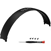 Headband Replacement for Studio 3 Parts-Repair Kit Compatible with Studio 3.0 Top Headband Accessories (Studio3-Matte Black)