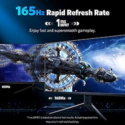 Jlink Gaming Monitor 27 Inch 1080P 165Hz Computer
