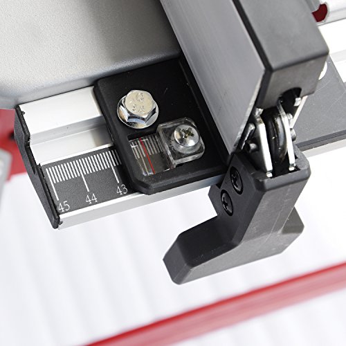 Wotefusi 1800W Bank Tischkreissäge 220V 10" Klinge Schneiden Stand Erweiterungstabellen Schiebetüren, MEHRWEG – Bild 8