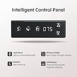 JOY worker Electric Height Adjustable Standing