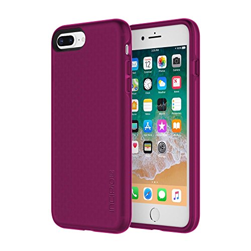Incipio Haven iPhone 8 Plus & iPhone 7 Plus Case with Precision Engineered Suspension Padding Units for iPhone 8 Plus & iPhone 7 Plus - Plum