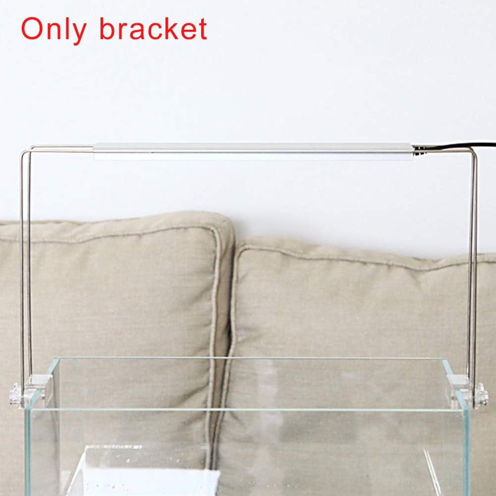 Tree2018 Aquarium Stand For Aquatic High LED Light Lamp Aquarium Light Stand Kit Fish Tank Lighting Holder Stainless Steel Stainless Steel Stand For LED Light Lamp Fish Tank Aquarium Lighting Holder - Image 4