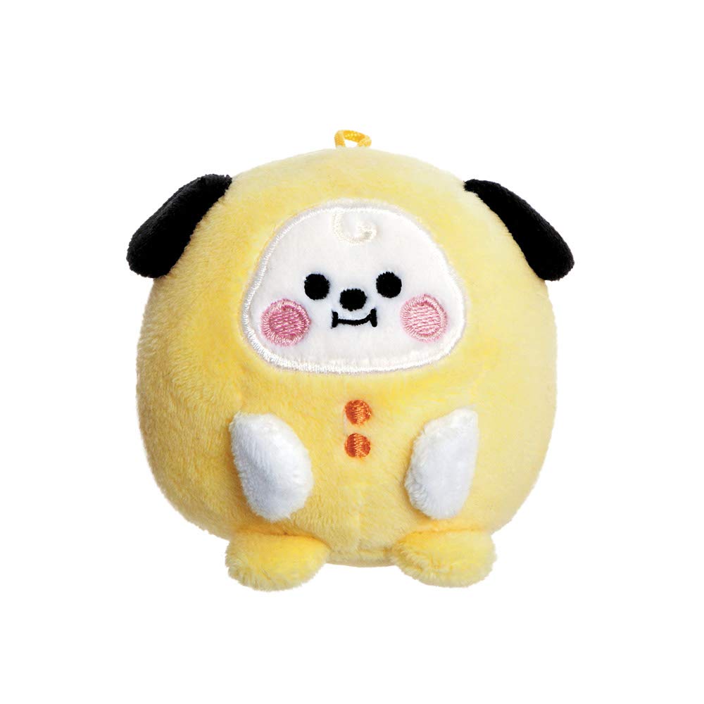 AURORA, 61384, BT21 Official Merchandise, Baby CHIMMY Pong, Soft Toy, Yellow