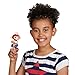 WowWee Fingerlings Glitter Monkey - Liberty (Red, White, & Blue Glitter) - Interactive Baby Pet