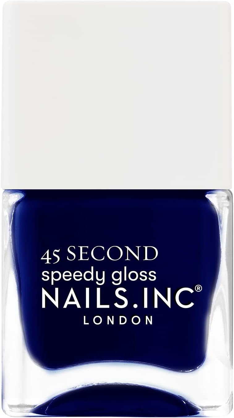 Nails.Inc 45 Second Speedy Gloss Nail Polish Time For Trafalgar Square 0.46 oz