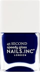Nails.Inc 45 Second Speedy Gloss Nail Polish Time For Trafalgar Square 0.46 oz