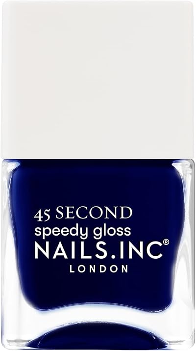 Nails.Inc 45 Second Speedy Gloss Nail Polish Time For Trafalgar Square 0.46 oz