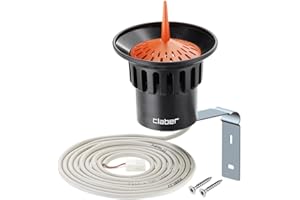 Claber 90915 Rain Sensor, Black/Orange/Grey