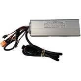 NULKOMMA Brushless DC Motor Controller, 48V 30A, Low Voltage Protection, for Electric Bike, Model JH4AS5238DZMN-D