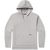 Southern Marsh Men’s Sandbar Performance Hoodie – Comfortable Hooded Outerwear