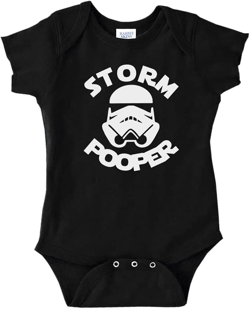 stormtrooper baby onesie