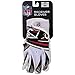 Franklin Sports Atlanta Falcons Youth NFL Football Receiver Gloves - Receiver Gloves For Kids - NFL Team Logos and Silicone Palm - Youth M/L Pair