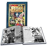 1969 What A Year it Was: 50th Birthday or Anniversary Hardcover Coffee Table Book