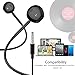 Iphone Earphones,Earbuds Wired with Mic and Remote Control In Ear Headset for Apple Iphone 6S Plus 6 SE 5S Sammung Galaxy S7 S6 Note 3 2 1/MP3 MP4 MP5 Player IOS Android 2 Pack Headphones/Ear buds