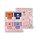 Osulloc Lovely Tea Box Blended Organic Green Tea for Gift (Samdayeon Jeju Yong Tangerine, Moon Walk, Wedding Green Tea, Jeju Orchid Green Tea) (4 Product X 3EA)