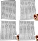 (400 Sheets; 32,000 Labels), Same Size as Avery© 5167, 80-UP, Return Address Labels, (0.5