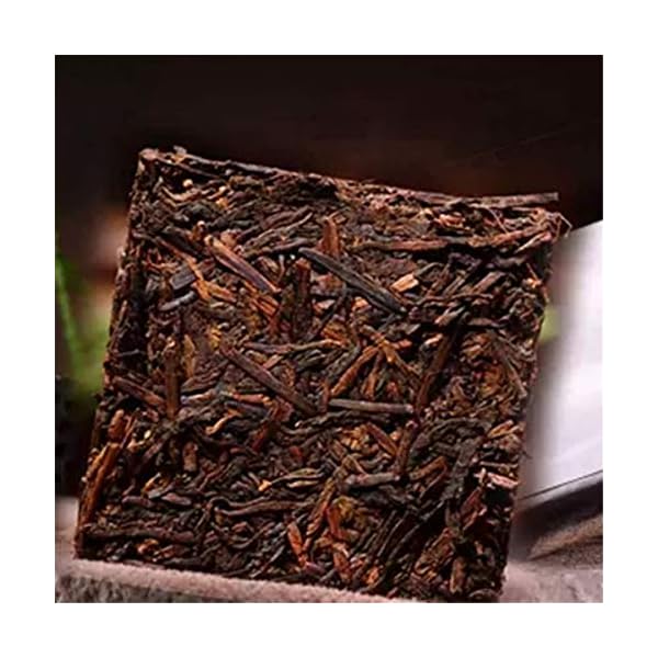 200g Reifer Pu'er Tee Alter Puer-Tee Reifer Geschmack des ursprünglichen Tees Schwarzer Tee Gekochter Pu-Erh-Tee Pu-Erh… – Bild 4