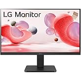 LG 22MR410-B 22-inch FHD Computer Monitor, 100Hz, 5ms, AMD FreeSync, Reader Mode & Flicker Safe, 3-Side Borderless Design, Bl