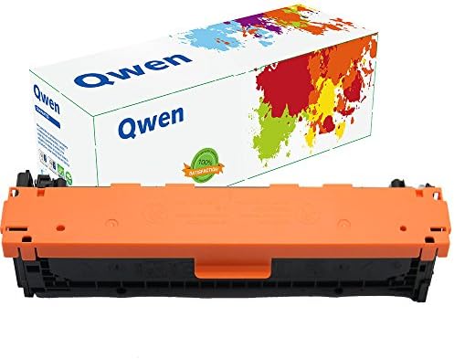 Qwen 131X Toner Replacement For HP 131X CF210X CF211A CF212A CF213A Toner Canon 116 Toner Color LaserJet Pro 200 M251n,M251nw,MFP M276n,Cartridge Black Cyan Magenta Yellow 4 Pack