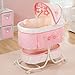 Summer Soothe & Sleep Bassinet with Motion, Lila