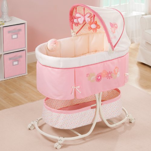 summer infant soothe & sleep bassinet