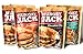 Hungry Jack Pancake Mix Variety Pack Bundle - 2 Packs Each of Buttermilk, Chocolate Chip and Funfetti Flavors - 6 Total Packs - GREAT VALUE!