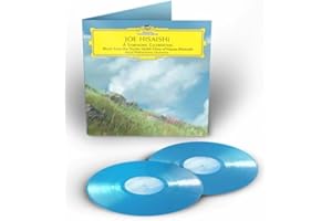 A Symphonic Celebration Music From The Studio Ghibli Films Of Hayao Miyazaki - Exclusive Limited Edition Blue Colored Vinyl 2LP