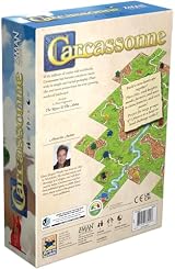Z-Man Games Carcassonne Board Game 2-5 Players 7+ 45 Min Playing Time view 3