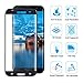 DigiBona Galaxy S7 Edge Tempered Glass 3D Full Coverage Screen Protector, Black