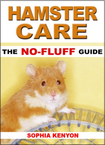 Hamster Care The No Fluff Guide No Fluff Guides - 