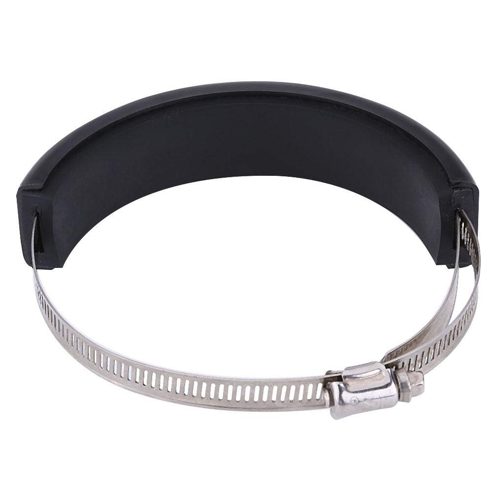 Exhaust Protector Exhaust Guard, 100mm-140mm Universal Motorcycle Racing Bike Round Can Protector Guard Cover